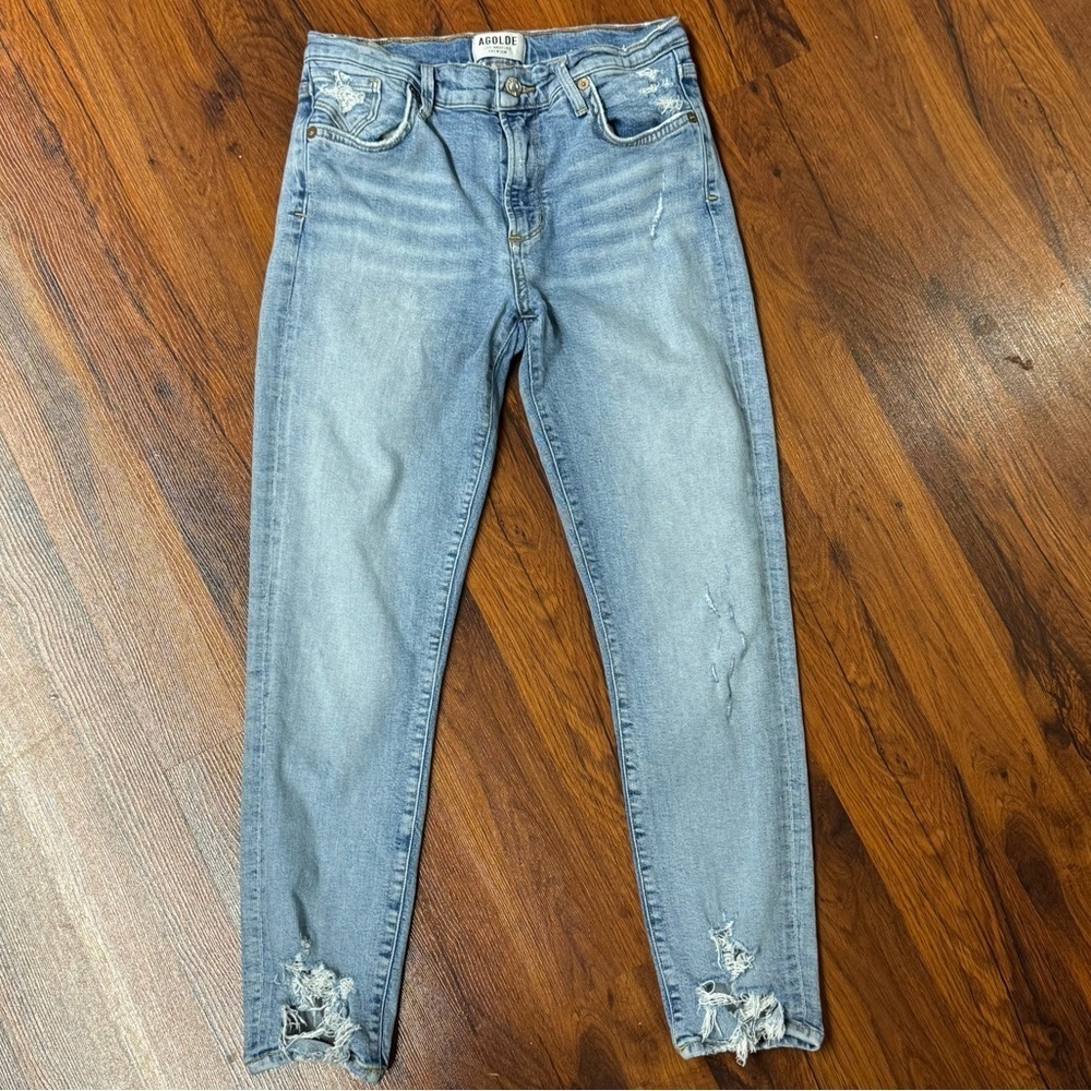 AGOLDE Sophie Cropped Jeans Size 27